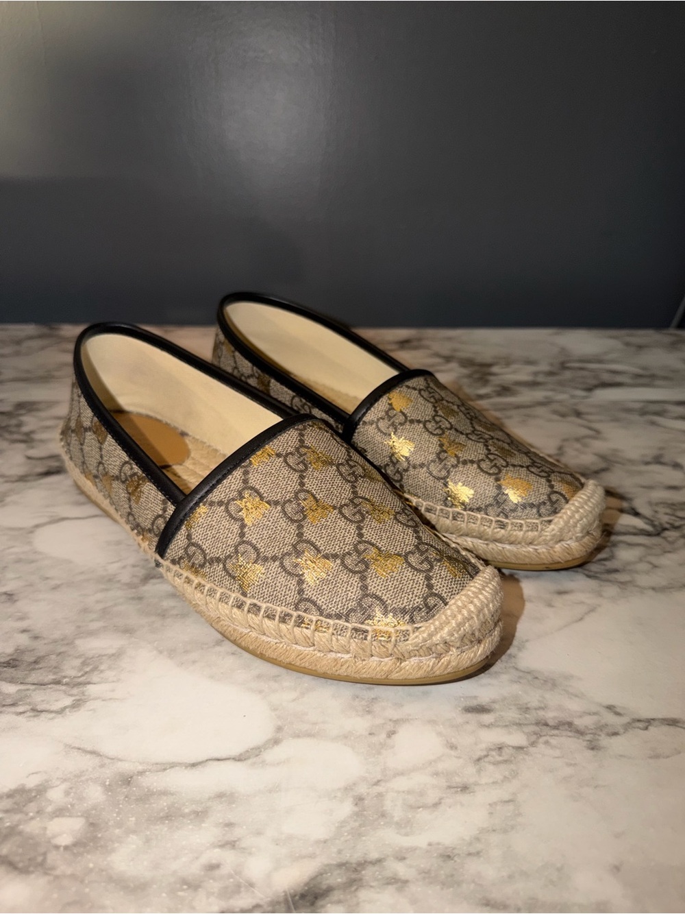 Gucci Bee espadrilles